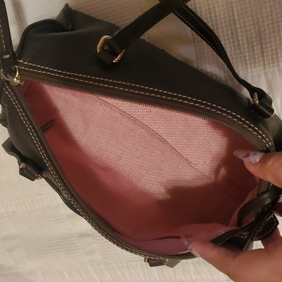 Donney & Bourke Pebbled Cylinder Bag - Picture 9 of 11